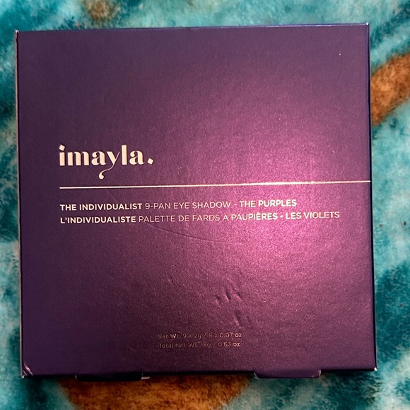 Imayla 9-pan eyeshadow palette - Picture 5 of 5